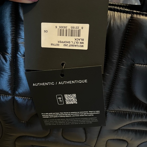 [SOLD] Moose Knuckles x Telfar Tote [Large] - Picture 6 of 10